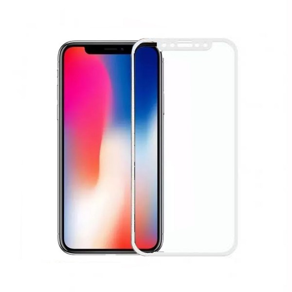 Película 5D Branco iPhone X