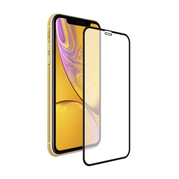 Película 5D Preto iPhone XR