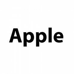 Apple